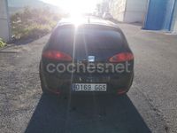 Usado Seat Leon Stylance 105 CV (77 kW) 2008 Negro Berlina