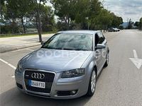 Usado Audi A3 Sportback Ambition 200 CV (147 kW) 2004 Gris / plata Utilitario