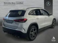 Usado Mercedes GLA250 218 CV (160 kW) 2022 Plata iridio SUV