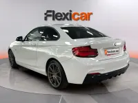 Usado BMW 218 150 CV (110 kW) 2017 Blanco Coupe