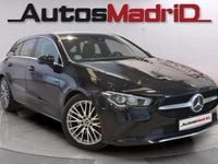 Usado Mercedes CLA220 Shooting Brake 190 CV (139 kW) 2021 Negro Familiar
