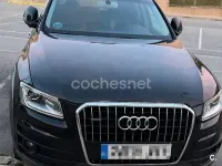 Usado Audi Q5 S-Line 180 CV (132 kW) 2015 Negro SUV