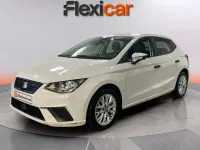 Usado Seat Ibiza Reference 95 CV (69 kW) 2018 Blanco Utilitario