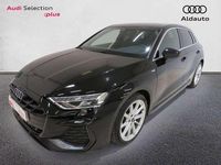 Usado Audi A3 Sportback S-Line 150 CV (110 kW) 2025 Negro Utilitario
