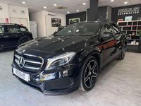Usado Mercedes GLA220 AMG line 177 CV (130 kW) 2015 Negro SUV