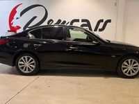 Usado Infiniti Q50 Premium 170 CV (125 kW) 2017 Negro Berlina