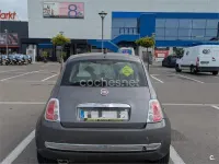 Usado Fiat 500 Lounge 69 CV (50 kW) 2013 Gris / plata Berlina