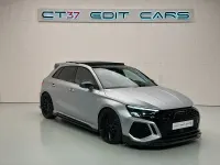Usado Audi RS3 Sport 400 CV (294 kW) 2022 Gris / plata Berlina