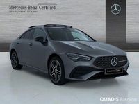 Usado Mercedes CLA250e 218 CV (160 kW) 2025 Gris montaña Berlina