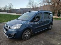 Usado Citroën Berlingo Feel 75 CV (55 kW) 2016 Azul Monovolumen
