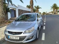 Usado Opel Astra Excellence 140 CV (102 kW) 2014 Azul Berlina