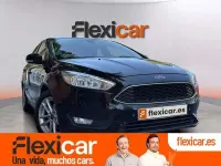 Usado Ford Focus Business Edition 125 CV (91 kW) 2017 Negro Utilitario
