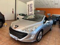 Usado Peugeot 308 CC Sport 122 CV (89 kW) 2011 Gris Descapotable