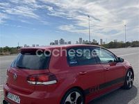 Usado VW Golf VI GTI 210 CV (154 kW) 2010 Rojo Utilitario