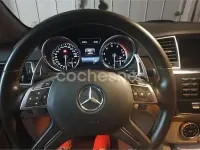 Usado Mercedes ML350 306 CV (225 kW) 2014 Blanco SUV