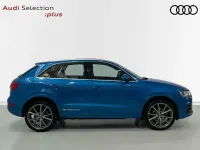 Usado Audi Q3 Sport 180 CV (132 kW) 2015 Azul SUV