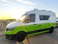 Usado VW Crafter 143 CV (105 kW) 2012 Blanco Van