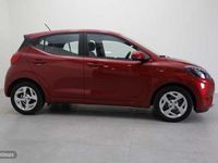 Usado Hyundai i10 2021 Rojo Utilitario