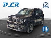 Usado Jeep Renegade Limited 190 CV (139 kW) 2021 Negro SUV