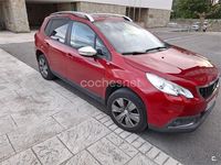 Usado Peugeot 2008 Style 100 CV (73 kW) 2016 Granate SUV