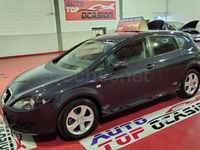 Usado Seat Leon Style 105 CV (77 kW) 2009 Gris / plata Utilitario