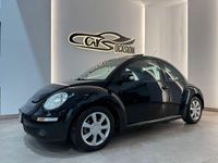 Usado VW Beetle 102 CV (75 kW) 2007 Negro Utilitario