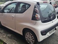 Usado Citroën C1 54 CV (39 kW) 2010 Blanco Utilitario