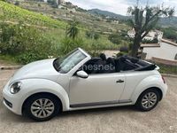 Usado VW Beetle Cabriolet Design 105 CV (77 kW) 2015 Blanco Descapotable
