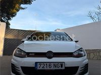 Usado VW Golf VII GTI 230 CV (169 kW) 2015 Blanco Berlina