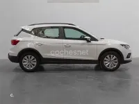 Usado Seat Arona Ecomotive 95 CV (69 kW) 2020 Blanco SUV
