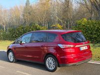 Usado Ford S-MAX Trend 120 CV (88 kW) 2016 Granate Monovolumen