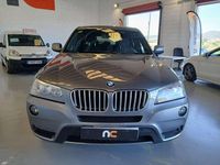 Brugt BMW X3 Comfort Edition 306 HK (225 kW) 2013 Grå SUV
