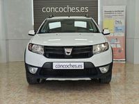 Usado Dacia Sandero Stepway 90 CV (66 kW) 2016 Blanco