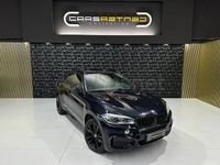 Usado BMW X6 M Performance 258 CV (189 kW) 2017 Azul SUV