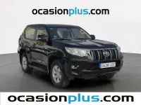 Usado Toyota Land Cruiser 177 CV (130 kW) 2020 Negro Pickup/Camioneta