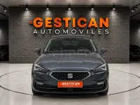 Usado Seat Leon XCELLENCE 204 CV (150 kW) 2022 Gris / plata Berlina