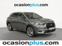 Usado DS Automobiles DS7 Crossback Grand Chic 300 CV (220 kW) 2021 Gris SUV