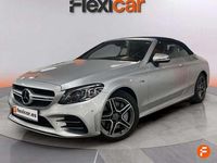 Usado Mercedes C43 AMG AMG 390 CV (286 kW) 2020 Gris Descapotable