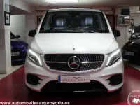 Usado Mercedes V300 Exclusive 239 CV (175 kW) 2021 Blanco Monovolumen