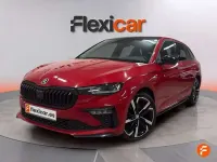 Usado Skoda Scala Monte Carlo 150 CV (110 kW) 2024 Rojo Utilitario