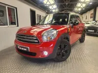 Usado Mini Cooper D Countryman 112 CV (82 kW) 2015 Rojo SUV