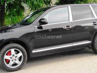 Usado Porsche Cayenne Turbo 450 CV (330 kW) 2004 Negro SUV