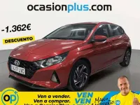 Usado Hyundai i20 101 CV (74 kW) 2021 Rojo Utilitario