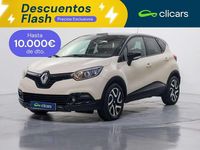 Usado Renault Captur Life 90 CV (66 kW) 2016 Naranja SUV