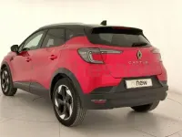 Usado Renault Captur Techno 100 CV (73 kW) 2025 Rojo SUV