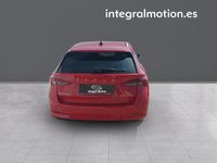 Usado Skoda Octavia Style 149 CV (109 kW) 2021 Rojo Familiar