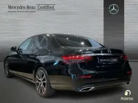 Usado Mercedes E200 160 CV (117 kW) 2021 Negro Berlina