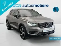 Begagnad Volvo XC40 R-Design 262 HK (192 kW) 2021 Grå SUV