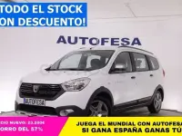 Usado Dacia Lodgy 100 CV (73 kW) 2017 Blanco Monovolumen