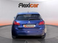 Usado Peugeot 308 Allure 131 CV (96 kW) 2020 Azul Familiar